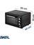 AF380L Lambalı, Termostatlı, Saatli 38 Litre Midi Fırın 5