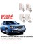Hyundai Elantra 2007 Model Ön Uzun-Kısa 4 Lü Far Ampülü Takımı 1
