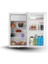 Çift Sistem 91 Litre Krom 12/24/220 V Buzdolabı 2