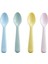 Çocuklar Için Renkli Alıştırma Kaşığı Seti, 4'lü, Eğlenceli ve Kullanışlı Ürün. 1