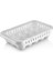 Beyaz Yumurtalık Saklama Kabı 15'li, Kapaklı, Steril, Bpa Free, Pratik Organizer 2