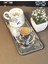 Paslanmaz Çelik Dikdörtgen Kahve Sunum Tepsisi 33X13CM, Şık ve Dayanıklı Ürün 1