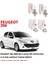 Peugeot 206 2007 Model Ön Uzun-Kısa 4 Lü Far Ampülü Takımı 1