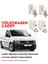 Caddy 2009 Model Ön Uzun-Kısa 4 Lü Far Ampülü Takımı 1