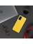 Xiaomi Redmi Note 10 İnce Mat Silikon Kılıf Sarı 3