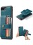 IPhone 7 Için Kılıf Artı/8 Artı Rfıd Engelleme Cüzdan Kablosuz Şarj (Yurt Dışından) 5