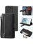 Iphone 7 Için Flip Case Artı/8 Artı Kordon Cüzdan Kickstand Pu Deri 9 (Yurt Dışından) 1