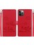 Iphone 12/12 Pro Kedi Rfid Deri Cüzdan Kart Yuvası Tutucu Için Flip Case (Yurt Dışından) 1