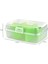 6 Bölmeli Yeşil Poşet Çay Saklama Kutusu, Hijyenik ve Kaliteli Tasarım 1