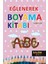 Harfler - Eğlenerek Boyama Kitabı 1