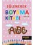 Harfler - Eğlenerek Boyama Kitabı 2
