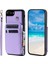 IPhone 7 Için Cüzdan Durumda Artı/8 Artı Rfıd Engelleme Kickstand Pu Deri 3 (Yurt Dışından) 5