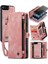 IPhone 7 Için Kılıf Artı/8 Artı Ayrılabilir Kart Tutucu Tpu Pc El Yapımı Kapak (Yurt Dışından) 1