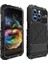 Metal Standı Telefon Kılıfı Için IPhone 15 Pro Max Muhafaza Şok Emici Damla (Yurt Dışından) 1