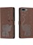 IPhone 7 Için Flip Case Artı/8 Artı Premium Deri Üç Kart Yuvaları (Yurt Dışından) 1