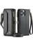 IPhone 16 Için Crossbody Durumda Pro Max Rfıd Engelleme Durumda Cüzdan Kart Tutucu (Yurt Dışından) 4