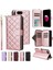 IPhone 7 Için Cüzdan Durumda Artı/iphone 8 Artı Crossbody Kayış Bilek Kayışı 9 (Yurt Dışından) 5