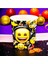 Renkli 8'li 8 Oz Genç Emoji Karton Bardaklar, Eğlenceli ve Şık Tasarım 3