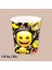 Renkli 8'li 8 Oz Genç Emoji Karton Bardaklar, Eğlenceli ve Şık Tasarım 4