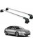 Citroen C5 2008-2017 Portbagaj Taşıyıcı Ara Atkı Aparatı Paw Pro 3 Gri 1