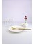 Modern Siyah Porselen Pasta Tabağı, 20 Cm, Şık ve Zarif Tasarım 2