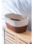 Home Beyond Oval Hasır Organizer - 33 cm 1