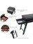 Cookout Portatif Katlanır Bbq Mangal Black 7