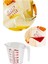 Şeffaf, Kulplu, 500 ml Ölçü Kabı, Pratik ve Kullanışlı Mutfak Gereci 1
