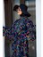 Remsa Tesettür Mayo Üzerine Tek Kaftan Kimono Pareo SIYAH04 RP035 Yağmur 7