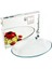 Şık Oval Servis Kayık Tabak, 25 Cm, Beyaz, Eşsiz Sunum Için Tasarlandı 1