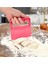 Pembe Hamur Kesici Kazıyıcı Spatula KP-113, Pratik ve Kullanışlı Mutfak Aracı 1