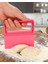 Pembe Hamur Kesici Kazıyıcı Spatula KP-113, Pratik ve Kullanışlı Mutfak Aracı 2