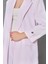 Kısa Kol Nikel Düğmeli Krep Takım Pudra 3