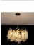 Istanbul Avize Leaf Gold Lüx Modern Avize 1