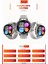 Watch X2 Pro Akıllı Saat Iphone ve Android Tüm Telefonlara Uyumlu 100 Şarj Süreli Akıllı Saat 1