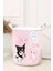 Pembe Sanrio Karakterleri Oyuncak Sepeti ve Oda Düzenleyici 1