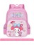 Sanrio Kuromi Mymelody Su Geçirmez Sırt Çantası, Sevimli Karikatür Büyük Kapasiteli Okul Çantası, Şık Gündelik Gündelik, Çoklu Cepler Renk: Mymelody-B (Yurt Dışından) 1