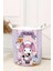 Lila My Melody Kareli Bebek ve Çocuk Odası Oyuncak Sepeti 1