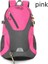 Yeni 40L Açık Yürüyüş Sırt Çantası Klasik Erkekler Kadınlar Su Geçirmez Seyahat Sırt Çantası Hafif Kamp Omuz Çantası Dağcılık Çantası Renk: Pembe (Yurt Dışından) 1