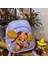 Paw Patrol Chase Skye Skye Cartoon School Bag Anaokulu Çantası Taşınabilir Moda Anime Schoolbag Hafif Sırt Çantası Erkek Kız Rengi: C (Yurt Dışından) 1
