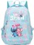 Disney Lilo Stitch Okul Sırt Çantası Öğrenci Genç Kitap Çantaları Erkek Kız Kadın Rucksack Sırt Çantası Seyahat Mochila Escolar Renk: Blue1 (Yurt Dışından) 1