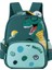 Anaokulu Okul Çantası Karikatür Dinozor Bebek Erkekler Sırt Çantaları Okul Öncesi Çocuklar Için Satchel 2-6 Yıl Sevimli Okul Çantası Mochila Escolarcolor: Yeşil (Yurt Dışından) 1