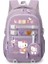 Hello Kitty Sırt Çantası Kadınlar Için Genç Kız Çocuk Çocuk Okulu Kitap Çantaları Tatlı Yumuşak Seyahat Sırt Çantası Mochila Escolar Renk: Resim Renk (Yurt Dışından) 1