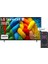 75NANO80A6B 75'' 191 Ekran Uydu Alıcılı 4K Ultra HD Smart webOS Nanocell TV 1