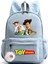 Toy Story Woody Buzz Lightyear Sırt Çantası Kızlar Erkekler Erkek Çocuklar Rucksack Sıradan Okul Çantaları Seyahat Sırt Çantaları Mochila Renk: 002 (Yurt Dışından) 1