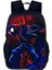 Popüler Filmler Örümcek Adam Kids Okul Çantası Süper Kahramanlar Bilgisayar Rucksack Kamp Dalı Kitap Çantaları Çocukların En Iyi Hediye Renk: 4 (Yurt Dışından) 1