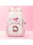 Hello Kitty Preppy Style Sırt Çantası, Naylon Para Çantası ile Naylon Okul Çantası, Büyük Kapasiteli Katlanabilir Açık Day Pack School Outdoor Usecolor: Pink-A (Yurt Dışından) 1
