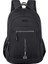 Sırt Çantası Erkek Kadınlar Oxford Bezi Sırt Çantası Yüksek Kapasite Ortaokul Öğrenci Schoolbag Erkekler Seyahat Backpackcolor: Siyah (Yurt Dışından) 1