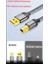 1.20 -Metre Usb-A To Usb-B 2.0 Yazıcı Kablosu Ce Lisanslı Hasır Örgülü Sağlam Kablo 4