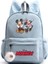 Mickey Minnie Mouse Sırt Çantası Kızlar Erkekler Erkekler Genç Rucksack Casual School Bags Seyahat Tavşan Kulakları Sırt Çantaları Mochila Renk: 004 (Yurt Dışından) 1